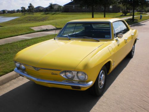 1966 corvair monza  no reserve!!!