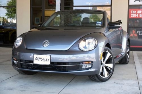 13 volkswagen beetle convertible 2.0t