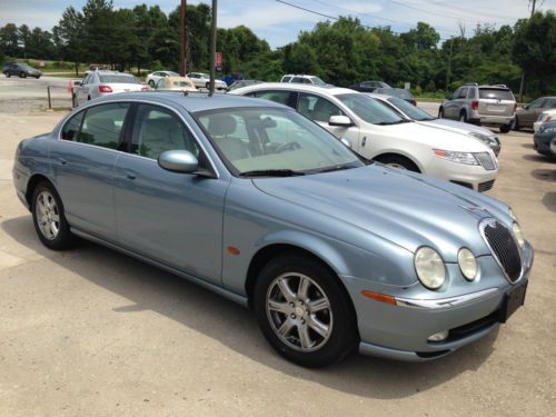 2004 jaguar s-type base sedan 4-door 3.0l