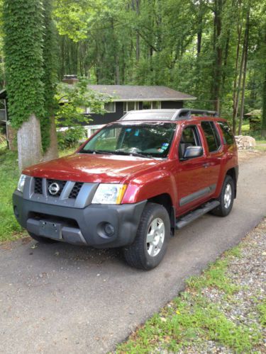 2006 nissan xterra 4x4 - one owner- existing warranty