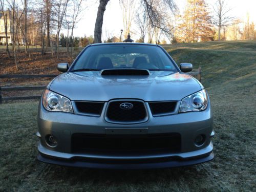 2007 subaru impreza wrx sti limited sedan 4-door 2.5l