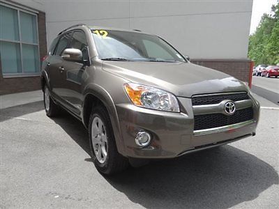 Fwd 4dr i4 limited low miles suv automatic gasoline 2.4l l4 dohc 16v sandy beach