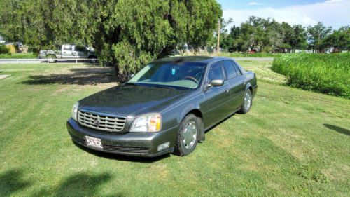 Cadillac deville dhs. family sedan, personal limousine