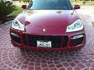 2008 porsche cayenne gts sport utility 4-door 4.8l