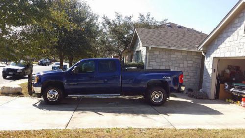 2014 gmc sierra 3500 hd sle crew cab pickup 4-door 6.6l no reserve