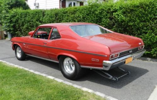 1972 chevy nova pro street 454 bbc  **no reserve**