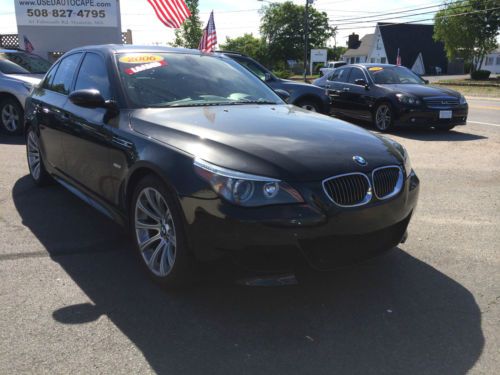 2006 bmw m5 base sedan 4-door 5.0l