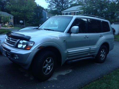 2002 mitsubishi montero limited sport utility 4-door 3.5l