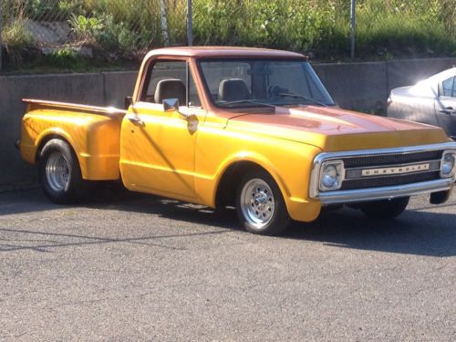 Buy used FULLY RESTORED C-10, 350CI SBC, FRESHLY INSTALLED A/C, SLICK ...