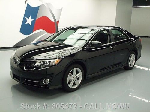 2014 toyota camry se paddle shift ground effects 15k mi texas direct auto