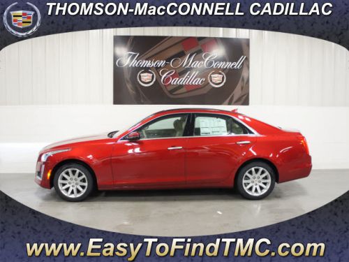 2014 cadillac cts luxury