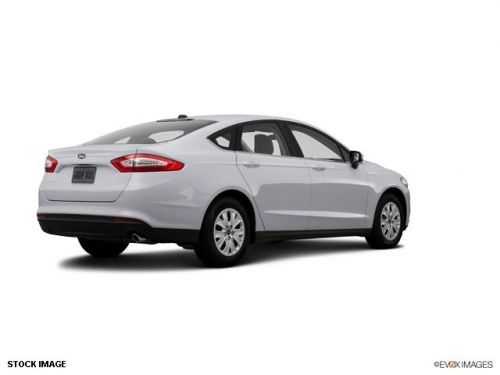 2014 ford fusion s