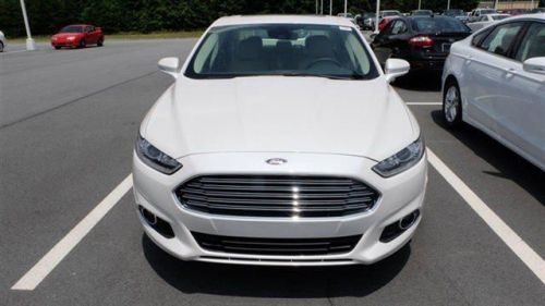 2014 ford fusion se