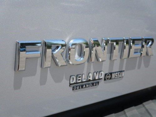 2014 nissan frontier sl