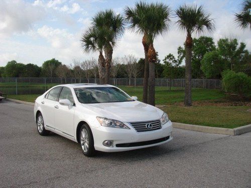 2011 lexus es 350