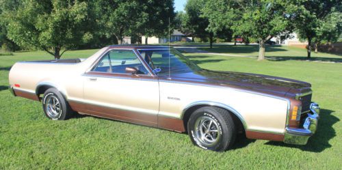 1977 ford ranchero 500 standard cab pickup 2-door 5.8l