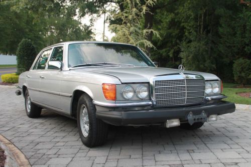 1979 mercedes-benz 450sel 6.9 liter all original