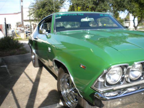 1969 chevelle ss 454 crate engine very nicely redone