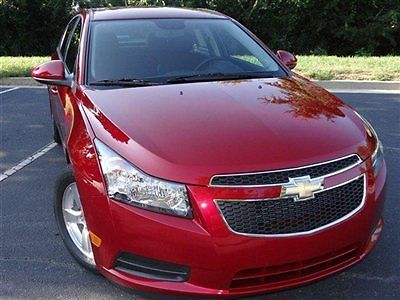 Chevrolet cruze 1lt new 4 dr sedan automatic gasoline 1.4l l4 mpi dohc 16v turbo