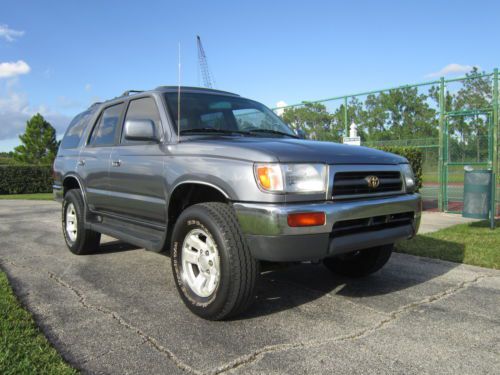 1997 toyota 4runner 5 speed 4wd 3.4 v6