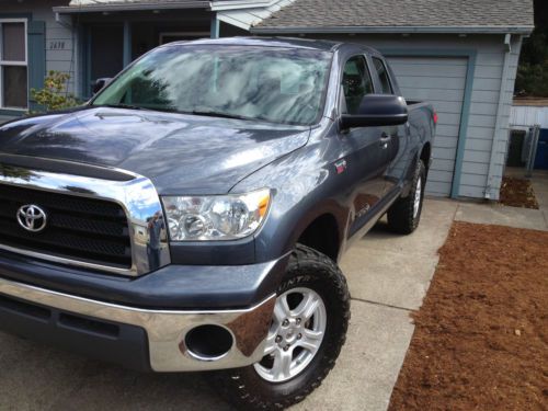 2007 toyota tundra sr5 extended crew cab pickup 4-door 5.7l