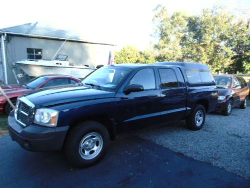 2006 dodge dakota st crew cab pickup 4-door 3.7l