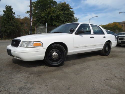 White p71 ex police 69k low miles pw pl psts  nice