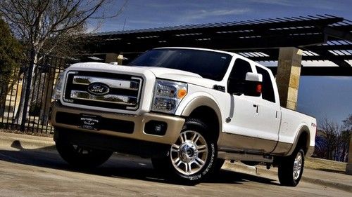 Sell Used 2011 Ford F 350 King Ranch Lariat Navigation Sunroof Remote