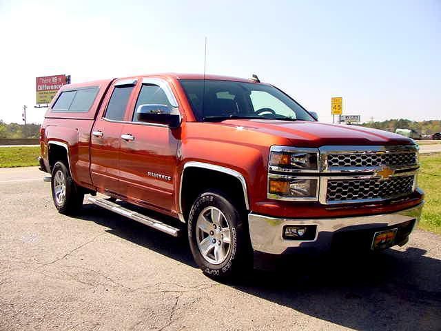 2015 chevrolet silverado 1500 extended