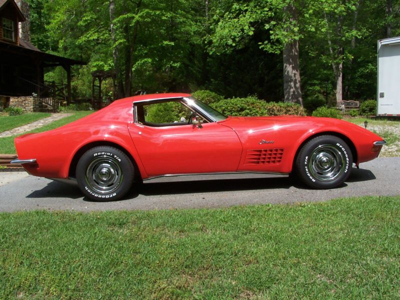 1970 chevrolet corvette