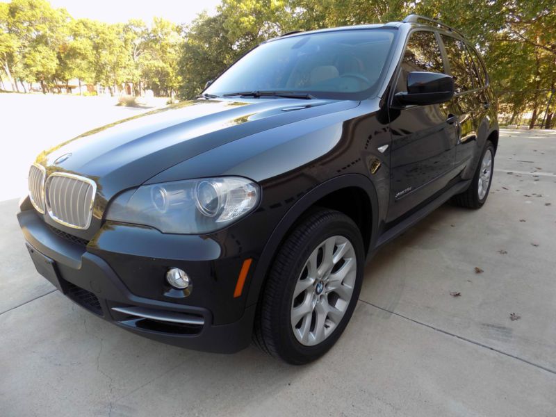 2009 bmw x5 xdrive35d sport utility 4-door