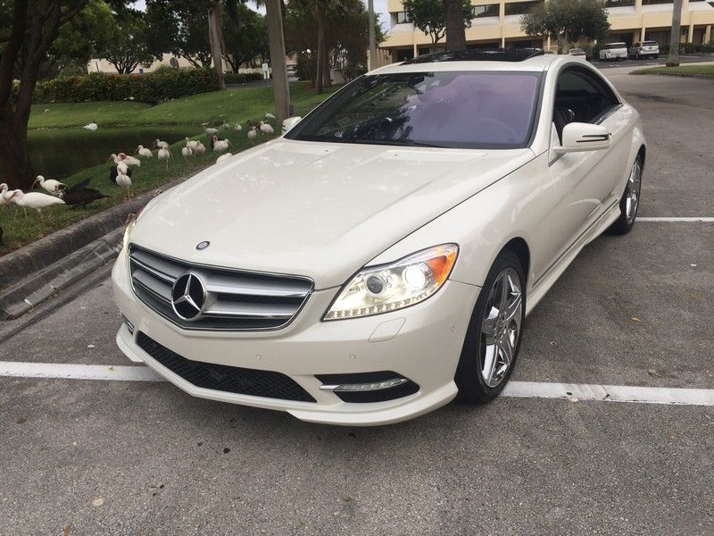 2011 mercedes-benz cl-class 4matic coupe 2-door