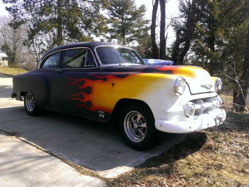 1953 chevy ratrod 327