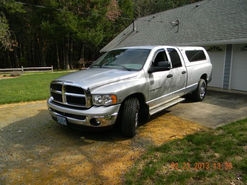 2005 dodge ram 2500 crew cab slt long bed (diesel)