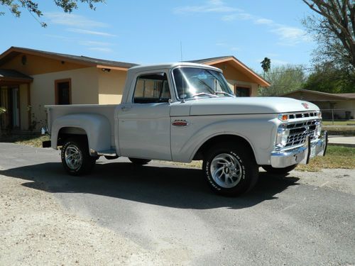 1966 ford f100 truck v8 auto p/s p/b