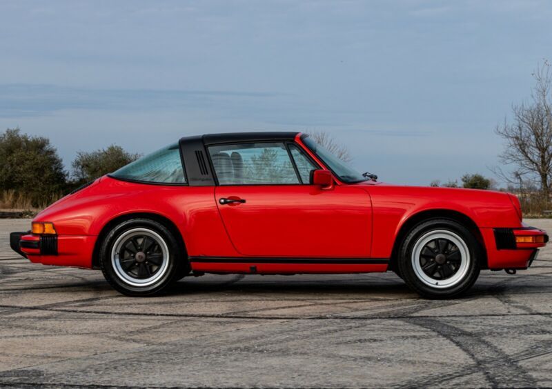 1986 porsche 911 targa