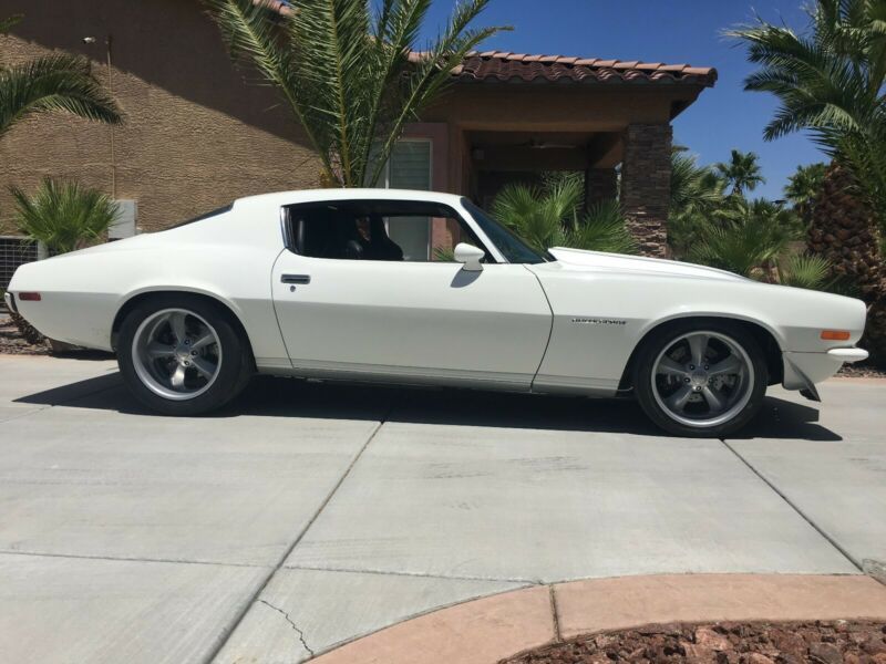 1972 chevrolet camaro rally sport