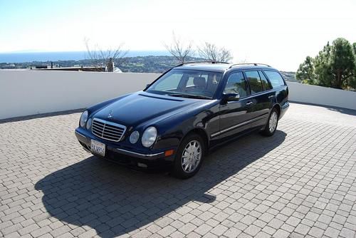 2001 california  mercedes-benz e320  wagon  3rd seat loaded