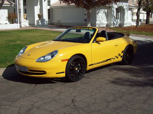 2000 porsche 911 convertible