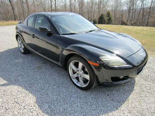 2004 mazda rx-8 base coupe 4-door 1.3l