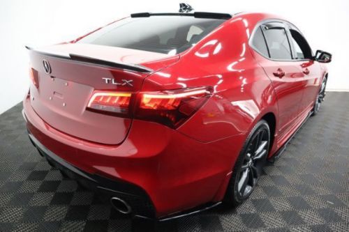 2019 acura tlx a-spec red 2.4l