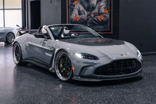 2023 aston martin vantage v12 roadster w/ a massive $408k msrp &amp; lightweight