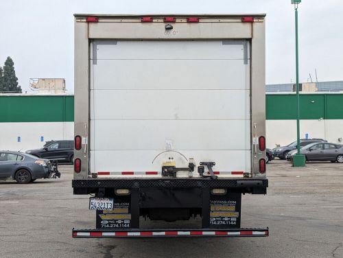 2016 isuzu nqr refrigeration reefer standby 18ft box truck diesel