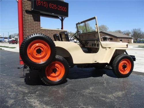 Willys JEEP POWER TAKE-OFF FRONT