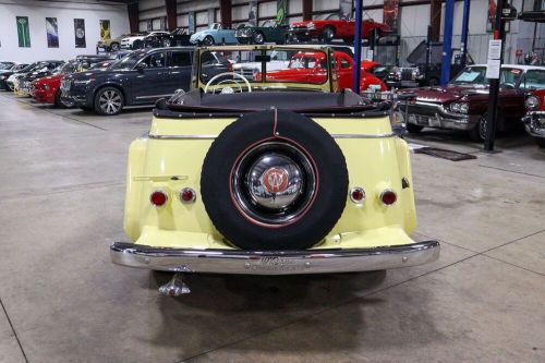 1948 willys jeepster