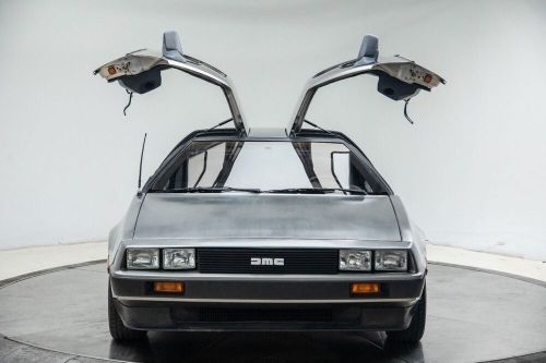 1981 delorean dmc-12 base 2dr coupe