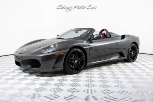 2007 ferrari 430 f1 spider daytona style electric seats! over $30k