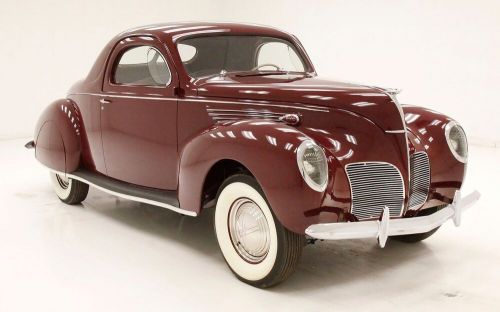 1938 lincoln mkz/zephyr coupe
