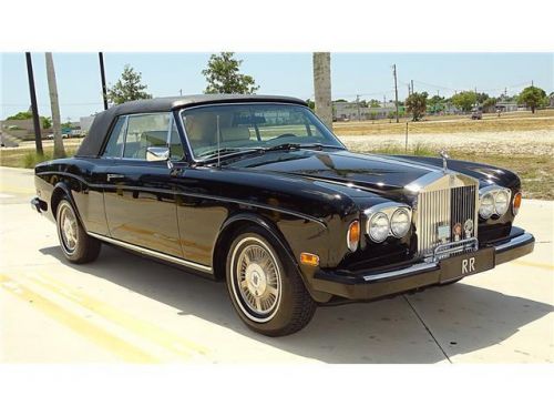 1980 rolls-royce corniche factroy