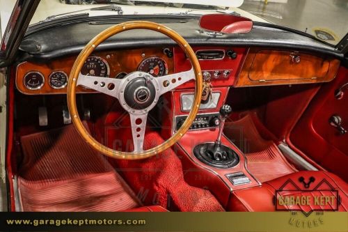 1967 austin-healey 3000 mk iii bj8